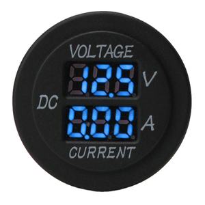 WELFNOBL 12 V 24 V À Prova D' Água Mini Calibre LED Digital Display <span class=keywords><strong>Volt</strong></span>ímetro <span class=keywords><strong>DC</strong></span> Painel Montar Segmentado Carro Digital <span class=keywords><strong>Volt</strong></span> <span class=keywords><strong>Meter</strong></span> - Product Image 1