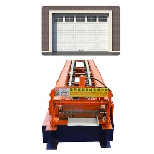 Cuộc Sống phục vụ lâu dài cuộn lên cửa hình thành máy nhà để xe cán màn trập cửa cuộn hình thành nhà sản xuất máy - Product Image 1