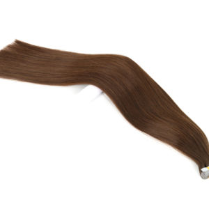Perfecto para <span class=keywords><strong>cabello</strong></span> corto y piezas <span class=keywords><strong>de</strong></span> <span class=keywords><strong>flecos</strong></span> Mini cinta en extensiones <span class=keywords><strong>de</strong></span> <span class=keywords><strong>cabello</strong></span> crudo - Product Image 1