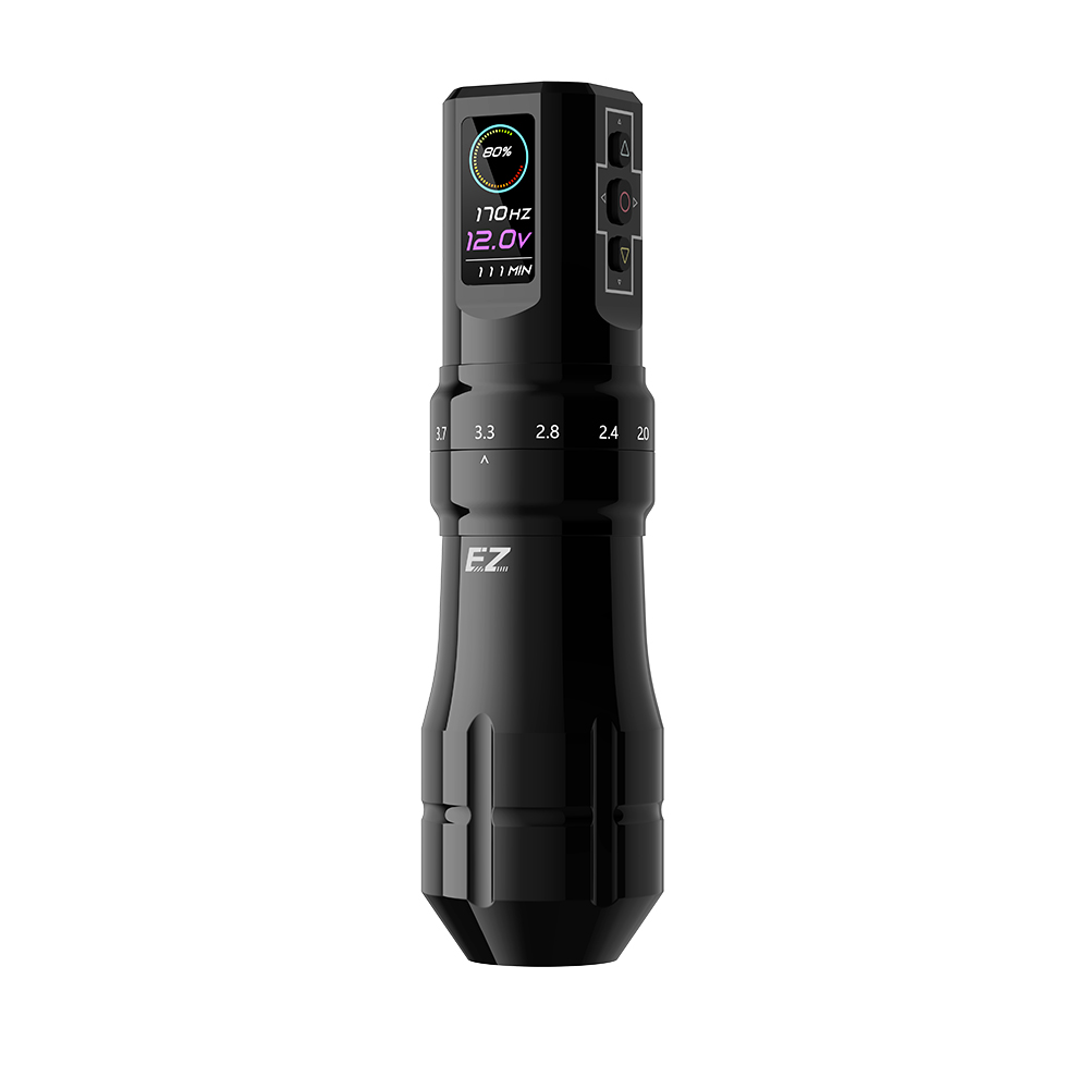 EZタトゥーP3PROビッググロスフィニッシュグリップワイヤレス