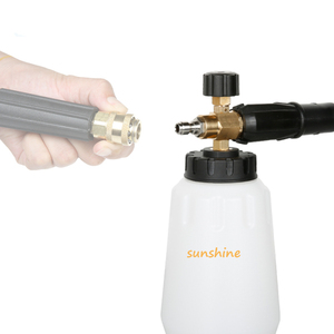 Nouveau design de haute qualité lave-<span class=keywords><strong>auto</strong></span> neige mousse Lance grande bouche bouteille de savon <span class=keywords><strong>lavage</strong></span> automatique réglable mousse canon buse - Product Image 6