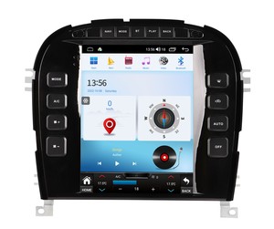Reproductor Multimedia Android para Automóvil con Pantalla Vertical de 9.7'' para <span class=keywords><strong>Jaguar</strong></span> <span class=keywords><strong>S</strong></span>-<span class=keywords><strong>Type</strong></span> 2004, Navegación GPS, Wifi, con Pantalla Táctil - Product Image 2