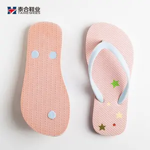 Cheap Wholesale Custom Children's Shoes 3D Printed Pattern Flip Flops For Kids