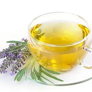 Erba te de lavanda boccioli secchi fiori di lavanda essiccati tè - Product Image 6