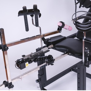 Grande chaise de sexe BDSM avec machine à sucer jambe ouverte écarteur cadre de retenue jouets pour Couples femmes <span class=keywords><strong>Gay</strong></span> adultes jeux - Product Image 4