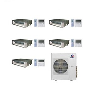 Gree Multi Zone Cassette Split Techo Oculto Conducto Montado en la pared 18000btu 36000btu Ventas al por mayor <span class=keywords><strong>Aire</strong></span> <span class=keywords><strong>acondicionado</strong></span> - Product Image 4