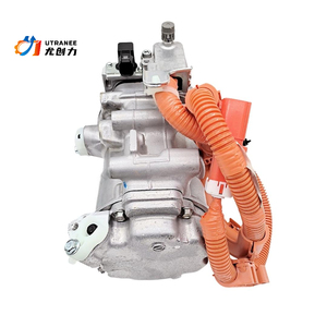 คอมเพรสเซอร์แอร์รถยนต์ไฮบริดไฟฟ้า OEM 042400-0881 รุ่น ESB27C สำหรับรถยนต์ฮอนด้า ENVIX - Product Image 4