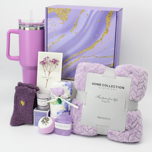 Coffret cadeau Spa promotionnel pour les femmes Cadeau d'anniversaire relaxant Coffret cadeau Spa pour maman soeur meilleure amie femme petite amie carte gobelet - Product Image 6