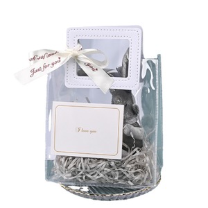 Bolsos de PVC transparentes, venta al por mayor, red roja, dulces de boda, bolsas de regalo, embalaje de boda, bolsas de regalo de acompañamiento de plástico - Product Image 6