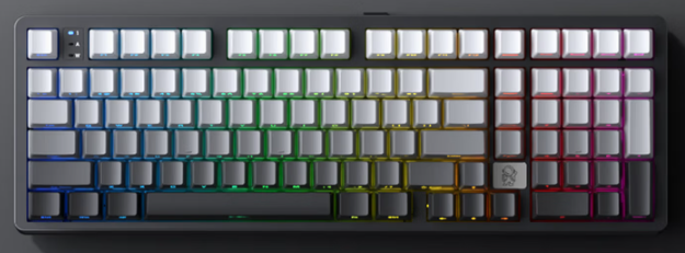Gradient grey