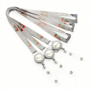 Vente flash - Lanyard porte-clés en polyester lavable de haute qualité, imprimé par sublimation et sérigraphie, avec logo personnalisé - Product Image 3