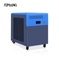 Refroidisseur de Bain de Glace Écologique à Haute Efficacité 3600W avec Télécommande, Pompe et Compresseur pour la Circulation d'Eau Froide (R410A)
