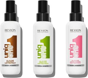 Après-shampoing naturel et végétalien REVLON <span class=keywords><strong>Uniq</strong></span> <span class=keywords><strong>One</strong></span> All in <span class=keywords><strong>One</strong></span> (thé vert) - Product Image 5