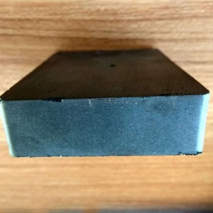 Tùy Chỉnh Lớn Vuông 85*65*18Mm <span class=keywords><strong>Neodymium</strong></span> Nam Châm Sắt Với Lớp Phủ Cao Su Đĩa Mô Hình Cup Hình Dạng Hàn Dịch Vụ Chế Biến - Product Image 3