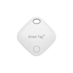 Novo design de etiqueta inteligente iTag Find My Smart Finder, carteira anti-perda para animais de estimação, bicicleta, bagageiro, chave localizadora