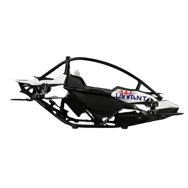 New Eagle ONE Manned Electric VTOL Ultralight Aircraft Foldable Design 100Km/h Speed Battery Power Vertical Takeoff 30-45