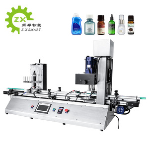 ZXSMART macchina automatica per il riempimento e l'etichettatura di riempimento liquido per crema cosmetica per la pelle piccola macchina per riempire il miele - Product Image 2