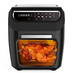 Friteuse à air numérique 25l, nouveau modèle, appareil à friture avec 6 accessoires, cuiseur à vapeur intelligent, four de cuisson, rôtissoire - Product Image 4