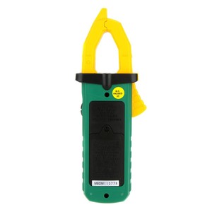 มาสเทค MS2109A แคลมป์มิเตอร์ AC DC 600A CAT III จอแสดงผลดิจิตอล สำหรับมืออาชีพ - Product Image 2
