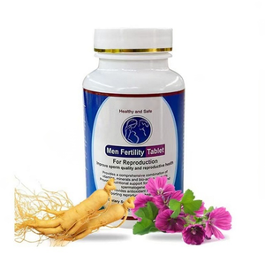 Maca Orgânica Ervas Pílulas para Homens Cápsula de Fertilidade Natural Aumenta o Esperma Reprodutiva para Winstown Fertilidade Masculina - Product Image 2