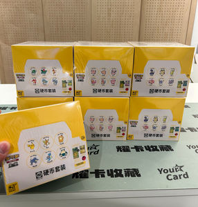 Boîte de protection pour pack de remplacement de <span class=keywords><strong>cartes</strong></span> à collectionner <span class=keywords><strong>Pokémon</strong></span> Version Chinoise 151 Genggui <span class=keywords><strong>Pikachu</strong></span>, jeu de <span class=keywords><strong>cartes</strong></span> à échanger Wanzhi - Product Image 6