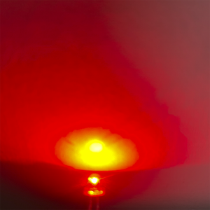 Vanfun 5mm Rose Super Lumineux LED Chapeau <span class=keywords><strong>de</strong></span> Paille Lampe à Trou Traversant Diode 3V - Product Image 5