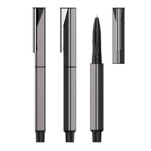 Bolígrafo de Metal Promocional con Logotipo Personalizado, Recargable con Gel, Tinta de Secado Rápido, Escritura Fluida, Impresión en Serigrafía, Lujoso y Ejecutivo - Product Image 3