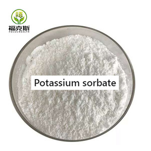 Sorbato de Potasio en Polvo de Alta Pureza 99% CAS 24634-61-5 Conservante de Grado Alimenticio <span class=keywords><strong>E202</strong></span> para la Fabricación de Alimentos y Bebidas - Product Image 1