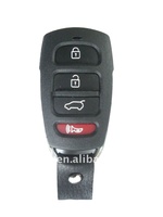 YET084 433mhz Control Remoto Inalámbrico RF de 4 Teclas con Código de Aprendizaje 1527 para Barrera, Puerta Enrollable y Controlador de Persianas