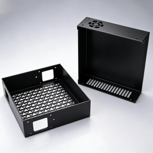 High Precision CNC Machined Aluminum <b>Sheet</b> Metal Fabrication for Machining for Industrial Chassis Enclosure Bracket 1.0-3.0mm - Product Image 3