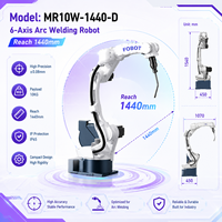 Robot Industrial de 6 Ejes FOBOT, 10kg-210kg, Solución Integrada para Paletización Automática, Manipulación y Soldadura