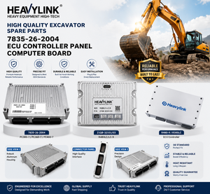 Panneau de commande ECU pour excavatrice HEAVYLINK 7835-26-2004, carte informatique, pièce de rechange pour équipement lourd - Product Image 1