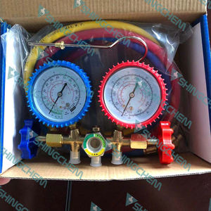 प्रशीतन उपकरण r134A r404 प्रशीतन कई दबाव गेज CT-336 मॉडल - Product Image 5