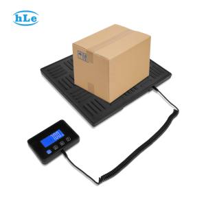 Neuankömmling 300kg Edelstahl Digital paket Industrielle elektronische Plattform waage Post mechanische Waage - Product Image 4