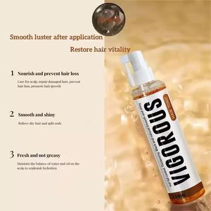 Spray Orgánico Anticaída de Cabello de Marca Privada al por Mayor con Aceites Esenciales Nutritivos de Hoja de Olivo para un Cabello Naturalmente Brillante y Voluminoso - Product Image 2