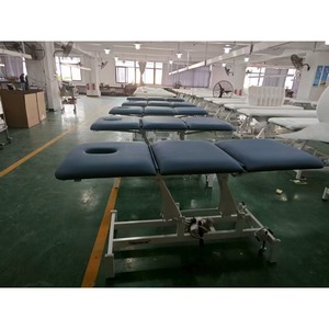 Lettino Elettrico <span class=keywords><strong>per</strong></span> Chiropratica e Massaggi, <span class=keywords><strong>Letto</strong></span> Ortopedico Regolabile <span class=keywords><strong>per</strong></span> Trattamenti alla Colonna Vertebrale, <span class=keywords><strong>per</strong></span> Casa e Clinica - Product Image 4