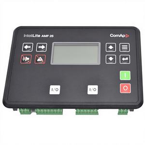 Generador Diésel AMF25 de Tercera Generación Importado de República Checa, Panel de Control Original, Arranque Automático, Motores de Arranque - Product Image 4