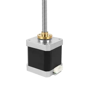 มอเตอร์สเต็ปเปอร์ <span class=keywords><strong>NEMA16</strong></span> 39 รุ่น 16HD34002Y-24 สำหรับเครื่องพิมพ์ 3 มิติ และเครื่องแกะสลักขนาดเล็ก - Product Image 2