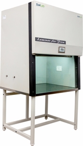 Laminar Air Flow Cabinet Clean <b>Bench</b> HEPA Filter Laboratory Sterile Workstation Stainless Steel Work Area Airflow System - Product Image 2