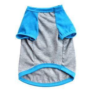 เสื้อกั๊กฤดูร้อนสำหรับสุนัขทำจากโพลีเอสเตอร์น่ารักพร้อมพิมพ์ลายเสื้อผ้าสัตว์เลี้ยงขนาดเล็กที่มีตัวอักษร "คุณช่วยชีวิตใจฉัน" สำหรับฤดูใบไม้ผลิ - Product Image 5