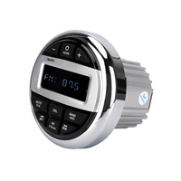 Fabricant OEM ODM, lecteur audio marin étanche à bas prix, DC12V BT USB FM système stéréo musical FM/AM MP3 pour bateau, croisière