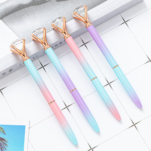 Top Metal Ballpoint Custom Gradient Color Large Dia Ball Pen Wholesale - Product Image 1