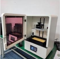 Çin üretici otomatik yeni yüksek doğruluk yüksek çözünürlüklü hassas endüstriyel LCD <span class=keywords><strong>3D</strong></span> yazıcı diş takı modelleri için 8K - Product Image 2