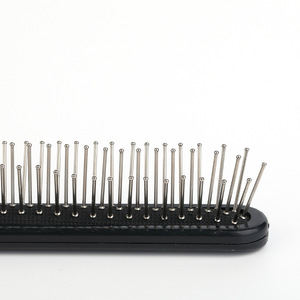 Cepillo de aire de 3 filas con colilla de ratón, peine profesional para peinar el cabello hacia atrás, herramienta de estilismo para salón y peinados recogidos - Product Image 4