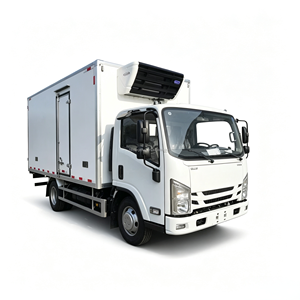 Camion frigorifique EC7 ES7 4x2 Euro 6 5t C500 -18C pour la livraison de viande congelée et de fruits de mer - Product Image 1