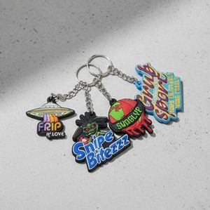 Proveedor de Fabricación Confiable, Llavero con Colgante de PVC Suave 3D, en Capas de Color, Ecológico, Tamaño Personalizado - Product Image 2