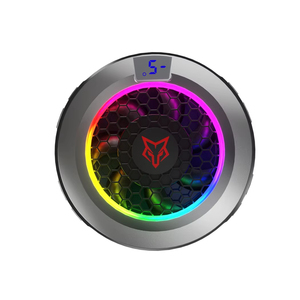 พัดลมระบายความร้อนอัจฉริยะ Sarafox B7 Smart AI Cooler Fan RGB LED สำหรับ Nubia RedMagic Xiaomi Iphone Oneplus ipad nubia - Product Image 6