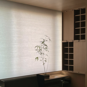 Stores cellulaires motorisés électriques et manuels à commande intelligente, rideaux intelligents en tissu nid d'abeille, stores personnalisables pour fenêtres - Product Image 1