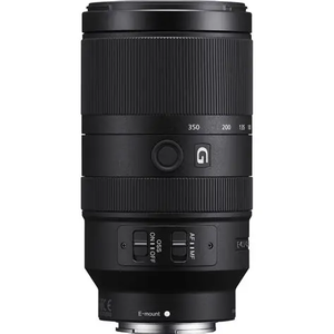 Objectif plein format E 70-350mm F/4.5-6.3 OSS (SEL70350G) fabriqué en Chine, grande ouverture, deux fois plus lumineux, F/4 offrant un contraste accru - Product Image 1