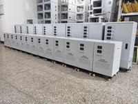 SVC/TNS-10KVA stabilisateur de régulateur de tension de haute précision monophasé 50HZ 160V-250V AC protecteur de courant en cuivre